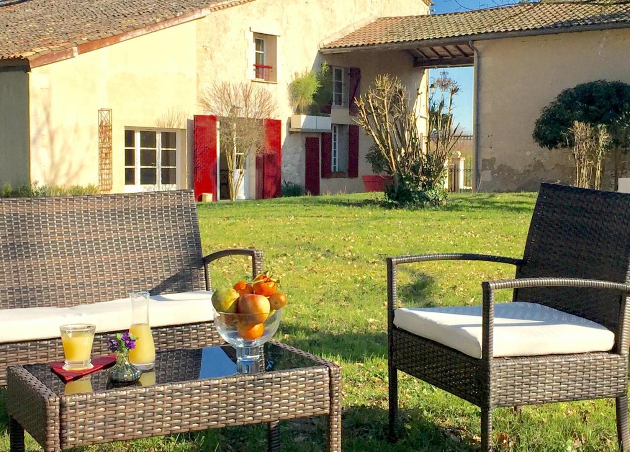 La Carreterie - Maison De Famille{S} Pineuilh Bagian luar foto
